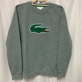 ラコステ(LACOSTE)のラコステ　スウェット　トレーナー(スウェット)