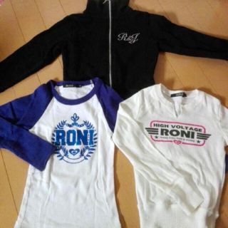 ロニィ(RONI)のロニィ☆S☆90〜100☆ロンTパーカー☆RONIまとめ売り福袋☆検)JENNI(Tシャツ/カットソー)