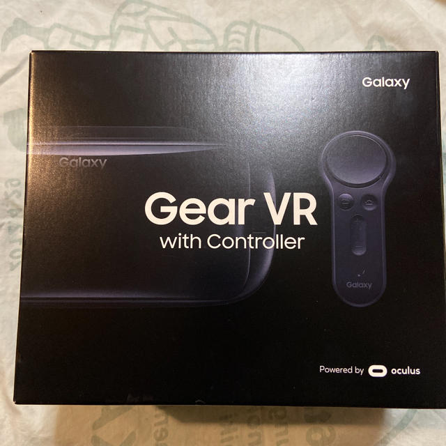 SAMSUNG(サムスン)のGalaxy Gear VR with Controller スマホ/家電/カメラのスマートフォン/携帯電話(その他)の商品写真