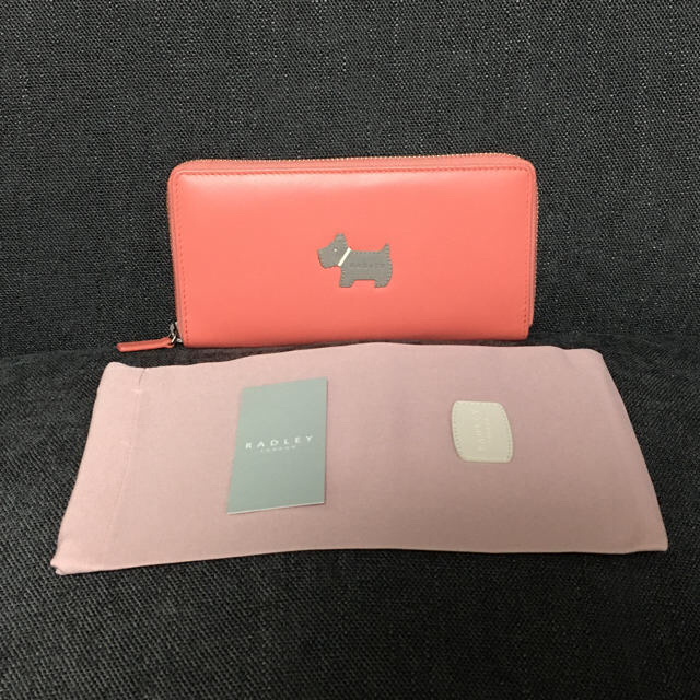 【未使用・訳あり】RADLEY 長財布