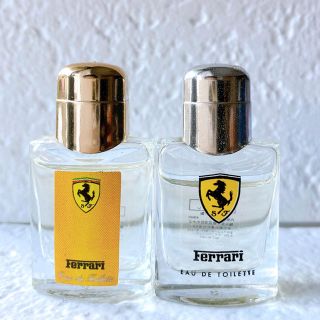 フェラーリ(Ferrari)のフェラーリ　オーデトワレ　ゴールド　FERRARI   2本　おまとめ売り　香水(香水(男性用))