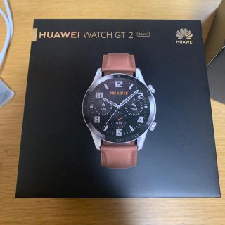 アンドロイド(ANDROID)のHuawei watch gt 2 46mm(腕時計(デジタル))