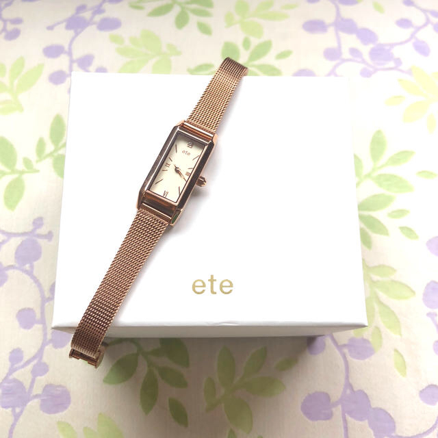 ete(エテ)のあんみ　様　😊　ete     ⑰   腕時計・稼動品✨ レディースのファッション小物(腕時計)の商品写真