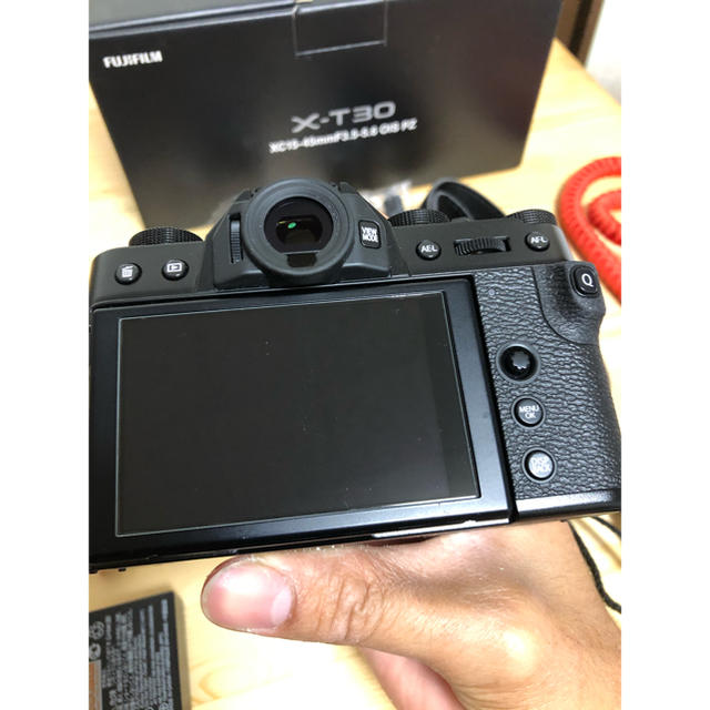富士フイルム - Fujifilm X-T30 Black 本体のみ おまけ付 美品の 富士フイルム - Fujifilm X-T30 Black 本体のみ おまけ付 美品の