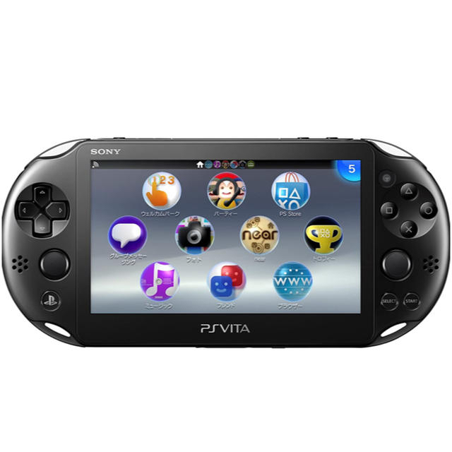 PlayStation Vita(プレイステーションヴィータ)のPlayStation Vita エンタメ/ホビーのゲームソフト/ゲーム機本体(携帯用ゲーム機本体)の商品写真