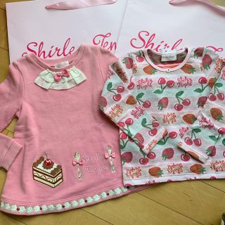 シャーリーテンプル(Shirley Temple)のシャーリーテンプル🎀トレーナー カットソー 110センチ(Tシャツ/カットソー)