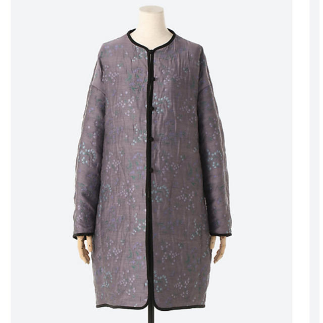mame(マメ)のmame kurogouchi 2020aw coat サイズ2 最終価格 レディースのジャケット/アウター(ロングコート)の商品写真
