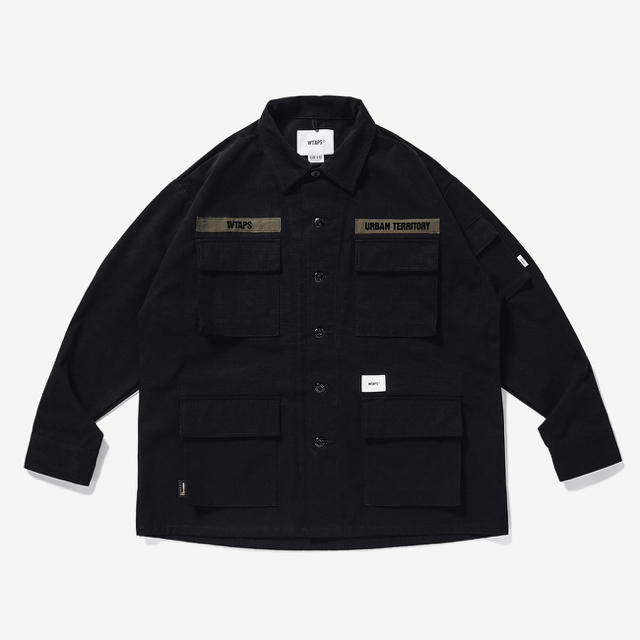 ミリタリージャケット２枚セット　20AW  WTAPS jungle 　ODとBLACK Mサイズ