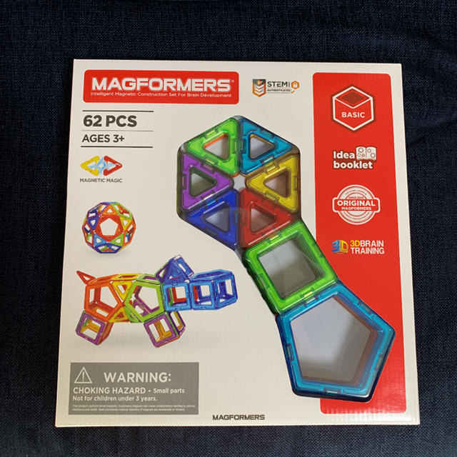 豊富な通販 MAGFORMERS 62PCS マグフォーマー 62ピースの通販 by