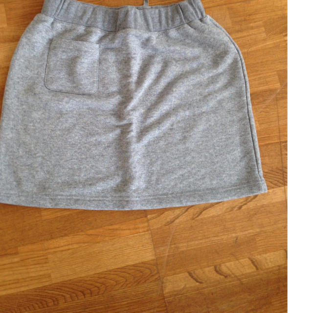 MUJI (無印良品)(ムジルシリョウヒン)の無印 スウェットスカート♡ レディースのスカート(ミニスカート)の商品写真