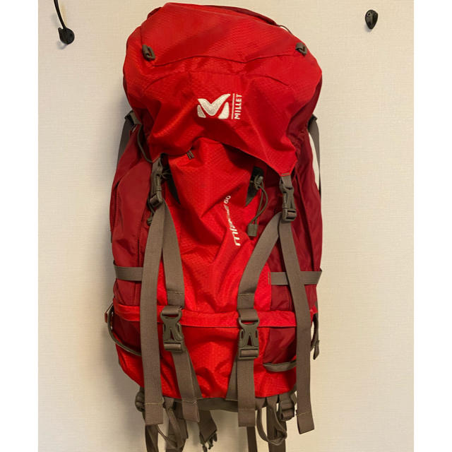 MILLET(ミレー)のミレーバックパック　MIAGE50+10 メンズのバッグ(バッグパック/リュック)の商品写真