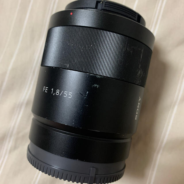 SEL55F18Z zeiss純正偏光フィルター　プロテクター付