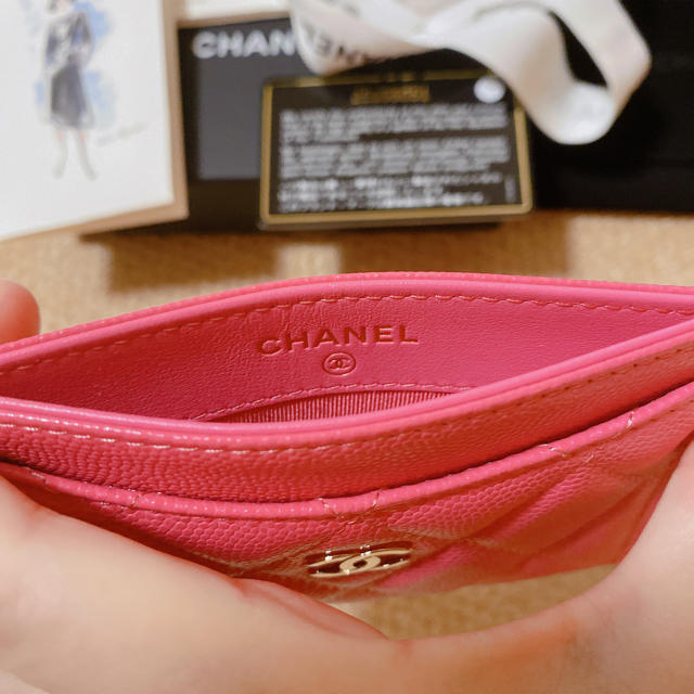 CHANEL(シャネル)のゆなゆな様専用 レディースのファッション小物(名刺入れ/定期入れ)の商品写真