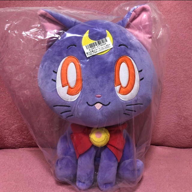 セーラームーン 新品 美少女戦士セーラームーン ルナ ぬいぐるみの通販 By R S Shop セーラームーンならラクマ