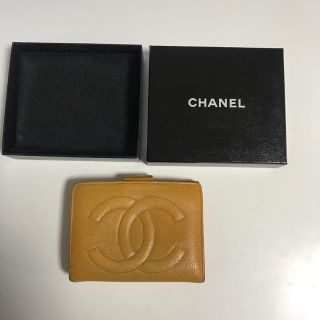 シャネル(CHANEL)のCHANEL♡二つ折り財布(財布)