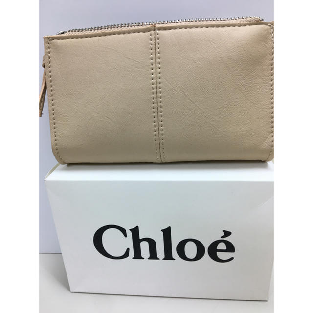 Chloe(クロエ)のクロエ　ポーチ レディースのファッション小物(ポーチ)の商品写真