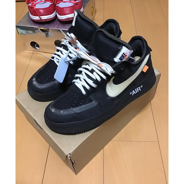 Nike Air Force 1 Low off-white THE10