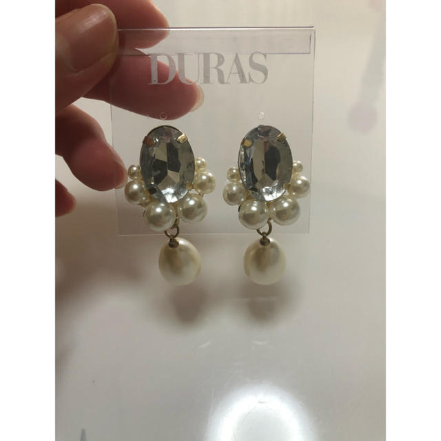 DURAS(デュラス)のピアス レディースのアクセサリー(ピアス)の商品写真