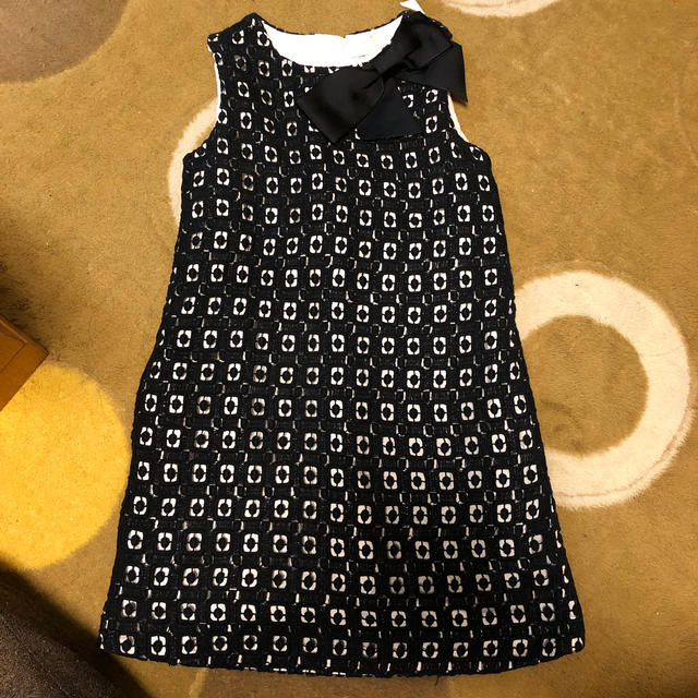 kate spade new york(ケイトスペードニューヨーク)のケイトスペード　ワンピース110 キッズ/ベビー/マタニティのキッズ服女の子用(90cm~)(ワンピース)の商品写真