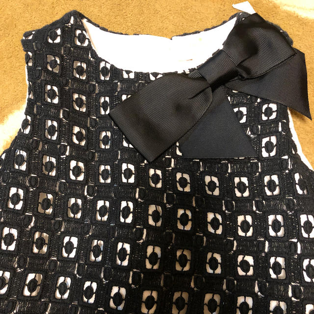 kate spade new york(ケイトスペードニューヨーク)のケイトスペード　ワンピース110 キッズ/ベビー/マタニティのキッズ服女の子用(90cm~)(ワンピース)の商品写真