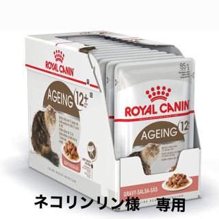 ロイヤルカナン(ROYAL CANIN)の48袋セット　ロイヤルカナン　キャットフード　エイジング 12+ ウェットタイプ(ペットフード)