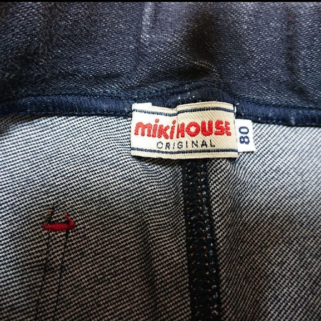 mikihouse(ミキハウス)のミキハウス スパッツ パンツ キッズ/ベビー/マタニティのベビー服(~85cm)(パンツ)の商品写真