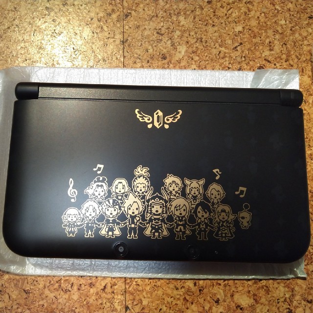 ニンテンドー3DS LL シアトリズム ファイナルファンタジー カーテン