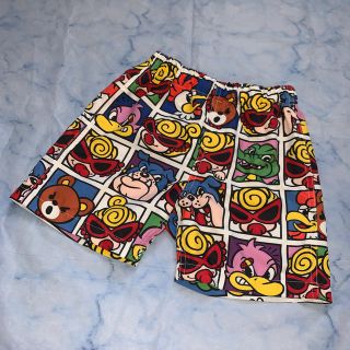 5%OFF】 ヒステリックミニ タトゥー柄 水着 140 ヒスミニ 水泳 プール