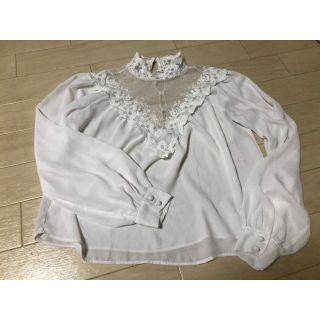 フォーエバートゥエンティーワン(FOREVER 21)の🇫🇷シフォンブラウス(シャツ/ブラウス(長袖/七分))