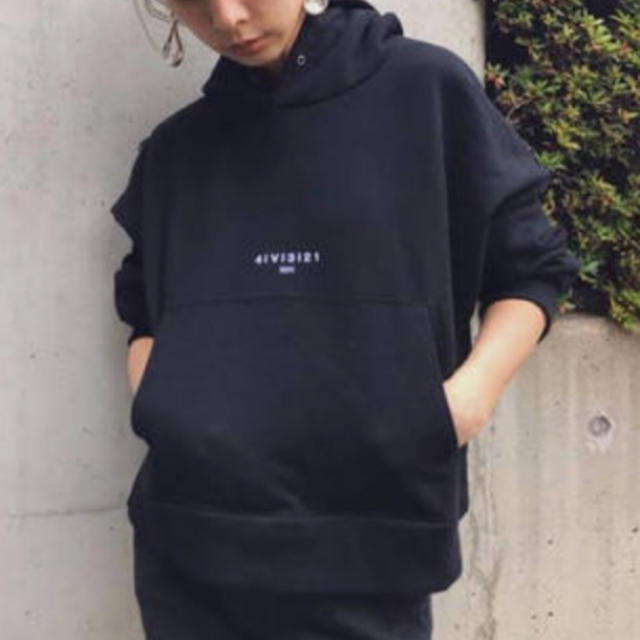 Ameri VINTAGE(アメリヴィンテージ)のameri  PASSCODE DADDY MAMMY HOODIE レディースのトップス(パーカー)の商品写真