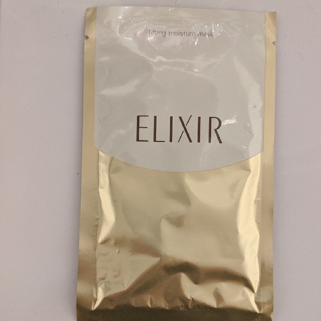 ELIXIR(エリクシール)のエリクシールシュペリエル リフトモイストマスク １枚 コスメ/美容のスキンケア/基礎化粧品(パック/フェイスマスク)の商品写真