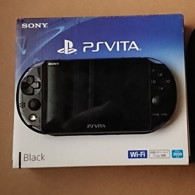 SONY PlayStation vita 本体 PCH-2000 ZA11 直送商品 www.gold-and