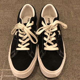 コンバース(CONVERSE)のConverse コンバース ワンスター OX ブラック (スニーカー)