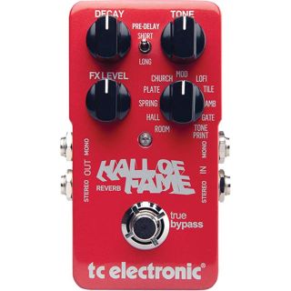 tc electronic Hall of Fame REVERB エフェクター(エフェクター)