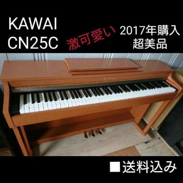 送料込み KAWAI CN25C (2017年購入) 超美品&激可愛い