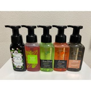 バスアンドボディーワークス(Bath & Body Works)のBath and body works ハンドソープ5本セット(ボディソープ/石鹸)