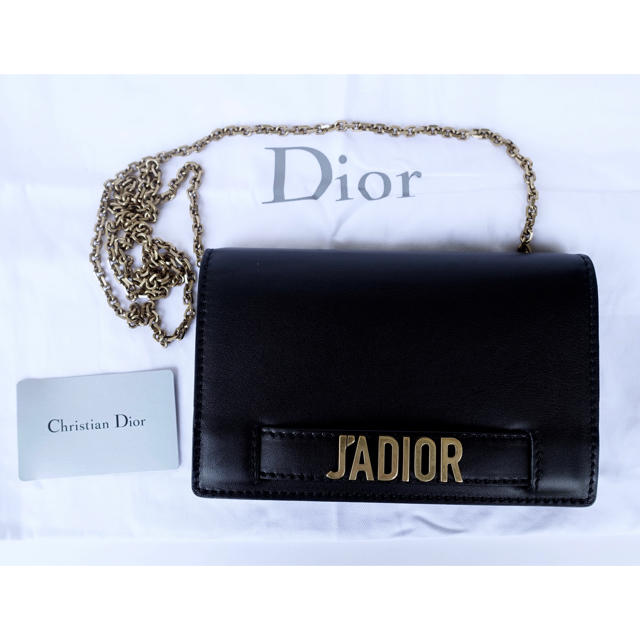 Christian Dior(クリスチャンディオール)の新品　Chirstian Dior "J'ADIOR"ショルダーバック レディースのバッグ(ショルダーバッグ)の商品写真