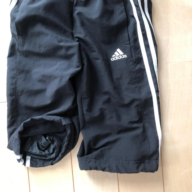 adidas(アディダス)のadidas アディダス ジャージ 下 ハーフパンツ 120cm キッズ/ベビー/マタニティのキッズ服男の子用(90cm~)(パンツ/スパッツ)の商品写真