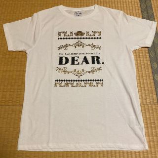 ヘイセイジャンプ(Hey! Say! JUMP)のHey!Say!JUMP DEAR. Tシャツ(アイドルグッズ)