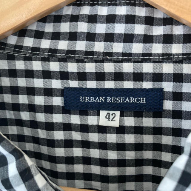 URBAN RESEARCH(アーバンリサーチ)のURBAN RESEARCH アーバンリサーチ　チェックシャツ メンズのトップス(シャツ)の商品写真