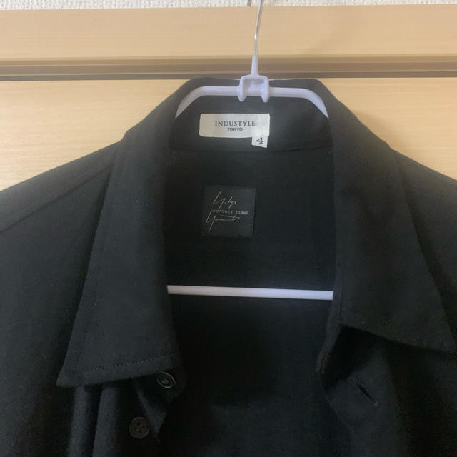 Yohji Yamamoto(ヨウジヤマモト)のヨウジヤマモト　ブラックオーバーシャツ　yohoji yamamoto メンズのトップス(シャツ)の商品写真