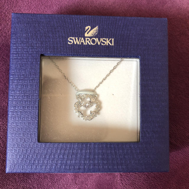 SWAROVSKI(スワロフスキー)の新品★スワロフスキー★ネックレス レディースのアクセサリー(ネックレス)の商品写真