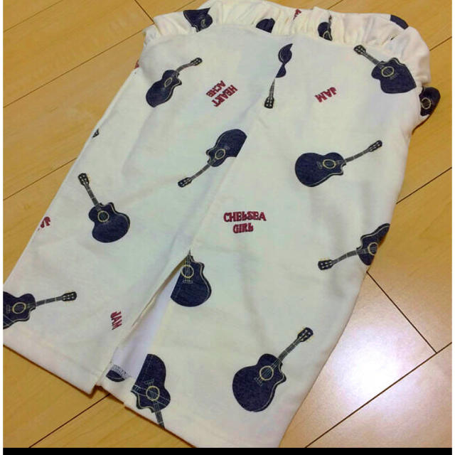 gelato pique(ジェラートピケ)のジェラートピケ  ギター柄 タイトスカート レディースのスカート(ひざ丈スカート)の商品写真