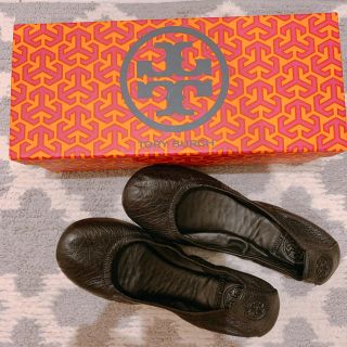 トリーバーチ(Tory Burch)の10/10迄出品 トリーバーチ  バレエシューズ(バレエシューズ)