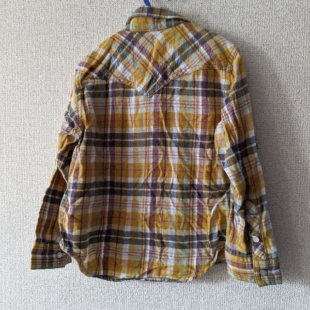 Levi's(リーバイス)のLEVI'S/110　ウエスタン ネルシャツ キッズ/ベビー/マタニティのキッズ服男の子用(90cm~)(ブラウス)の商品写真