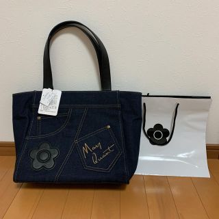 マリクワ(MARY QUANT) ネイビー トートバッグ(レディース)の通販 12点 ...