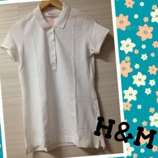 エイチアンドエム(H&M)のH&M＊ポロシャツ(ポロシャツ)
