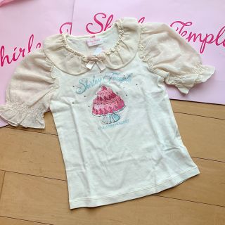 シャーリーテンプル(Shirley Temple)のシャーリーテンプル🎀カットソー 110センチ(Tシャツ/カットソー)