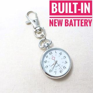 ☆オススメ☆ナースウォッチ 懐中時計 キーホルダー Pocket watch(腕時計)