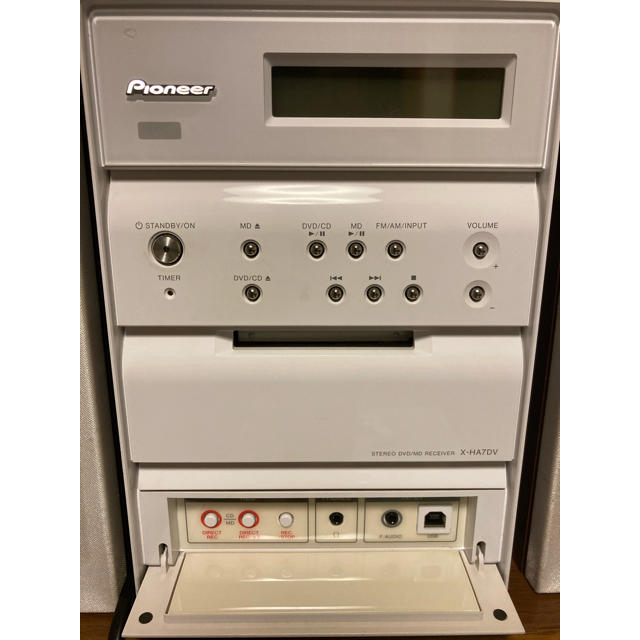 Pioneer(パイオニア)のコンポ　DVD CD MD スマホ/家電/カメラのテレビ/映像機器(DVDプレーヤー)の商品写真